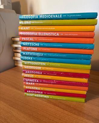 Collana 18 volumi scoprire la filosofia