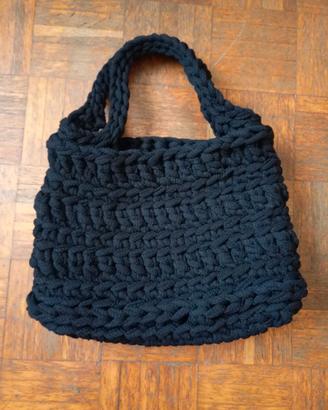 Borsa uncinetto donna