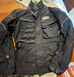 Giacca Spidi Ergo365 H2out tre strati