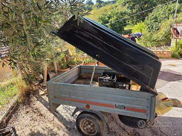 Carrello appendice omologato 300 kg
