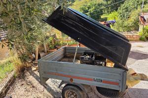 Carrello appendice omologato 300 kg