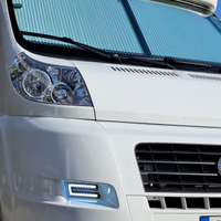 Camper semintegrale. auto roller 255p
