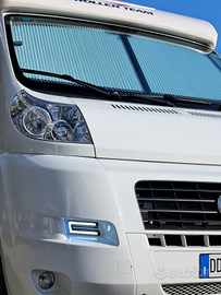 Camper semintegrale auto roller 255p