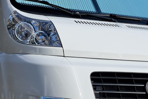 Camper semintegrale. auto roller 255p