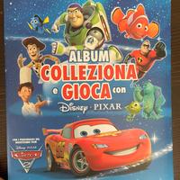 Album Esselunga “Colleziona e gioca” Disney Pixar