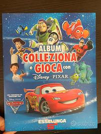 Album Esselunga “Colleziona e gioca” Disney Pixar