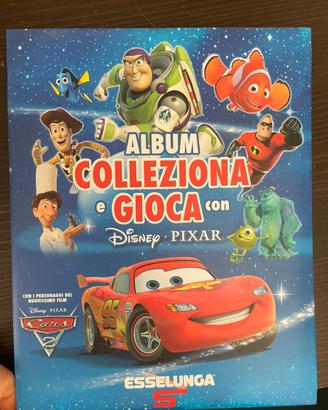 Album Esselunga “Colleziona e gioca” Disney Pixar
