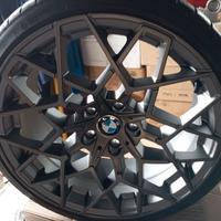 Cerchi in lega 19" BMW serie 3 con pneumatici