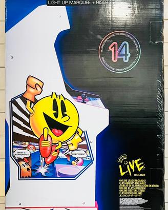 ArcadelUp Pac-Mania Legacy (pac-man)