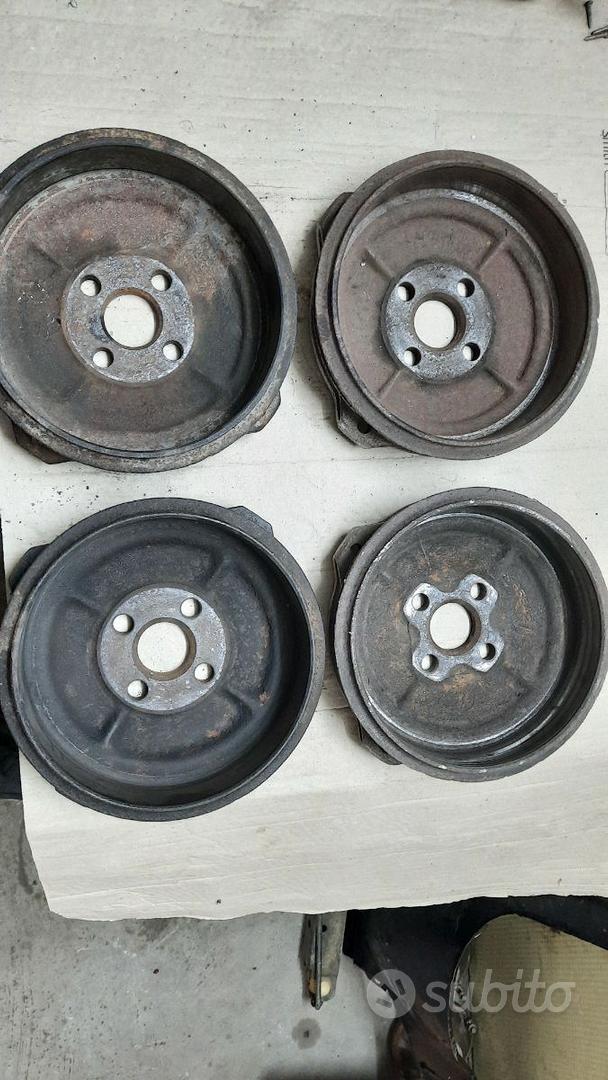 4 Rondelle In Gomma Antivibranti Timco Per Motore - Diametro 7/8 Foro 0.2 Spessore 1/4