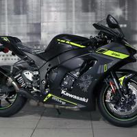 Kawasaki Ninja 1000 ZX-10RR Winter Test