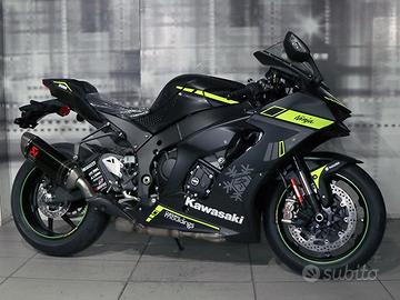 Kawasaki Ninja 1000 ZX-10RR Winter Test