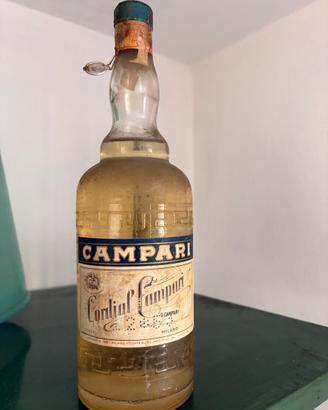Cordial Campari Vintage anni ’60 90 cl