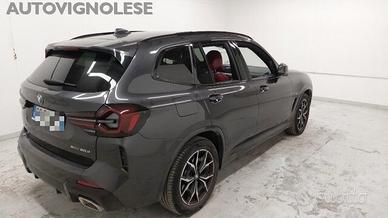 Bmw X3 xDrive20d 48V Msport IN ARRIVO