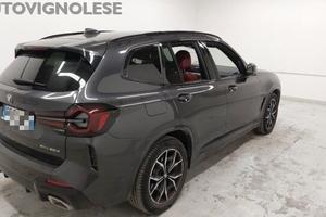 Bmw X3 xDrive20d 48V Msport IN ARRIVO