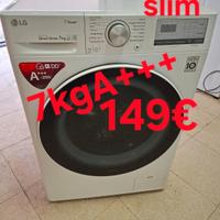 lavatrice Lg 7kg slim classe Apiupiupiu 1200 giri
