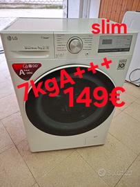 lavatrice Lg 7kg slim classe Apiupiupiu 1200 giri