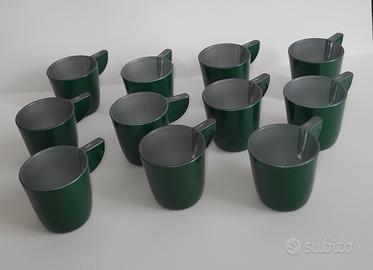 Servizio Tazze Silver  Vintage Ferrarini/Vismara.