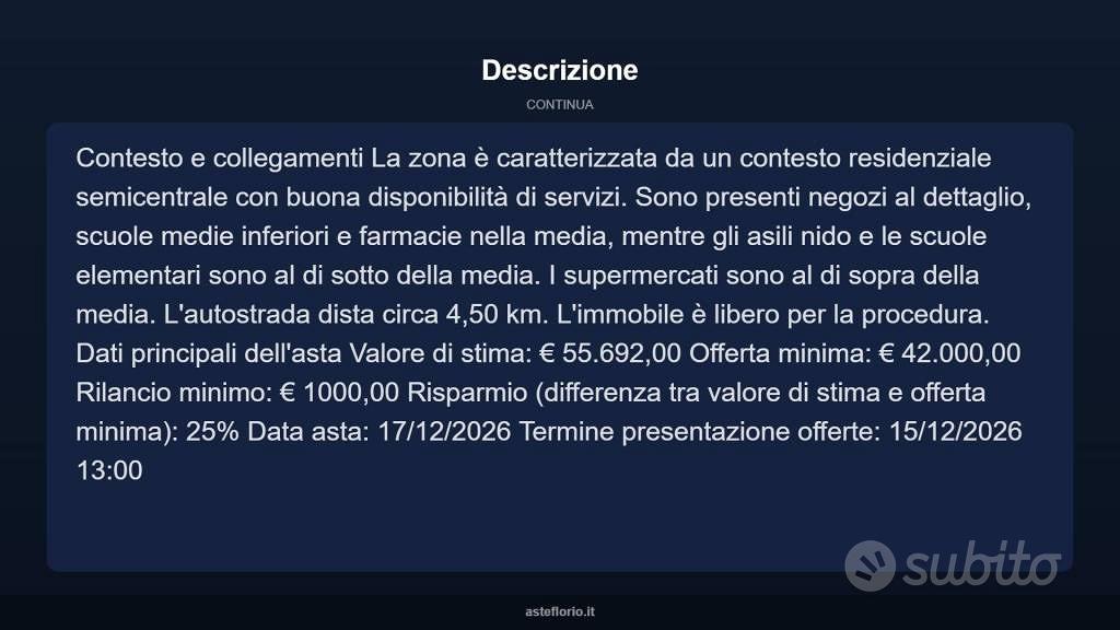Appartamento – Monza, Cederna - Vista 5
