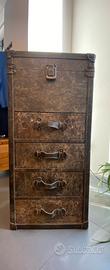 Cassettiera in stile vintage