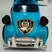 Modellino maggiolino della polizia, anni 70, 