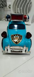Modellino maggiolino della polizia, anni 70, 