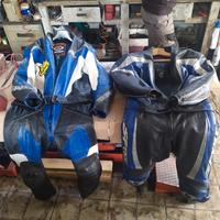  2 tute moto pelle :  SPIKE tg. 52. SPIDI tg. 54