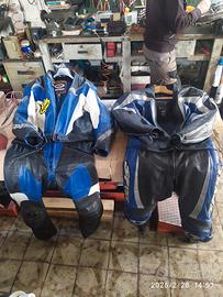  2 tute moto pelle :  SPIKE tg. 52. SPIDI tg. 54