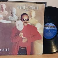 Steavie Wonder -Characters - originale Anni '80