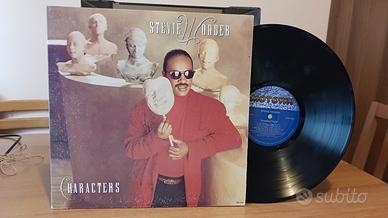 Steavie Wonder -Characters - originale Anni '80