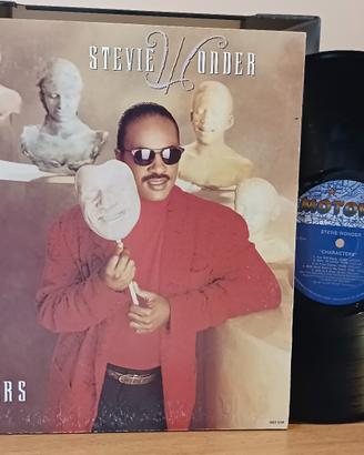 Steavie Wonder -Characters - originale Anni '80