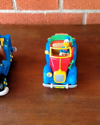 da collezione Disney: 2 Bburago + 1 Indiana Pipps