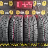 4 Gomme 215 55 17 PIRELLI 80/95% INVERNALI