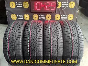 4 Gomme 215 55 17 PIRELLI 80/95% INVERNALI