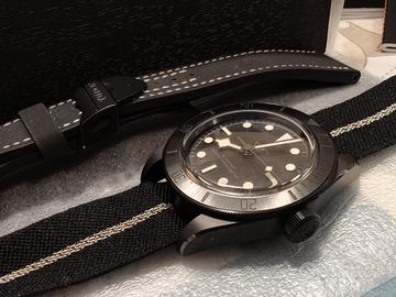 Tudor Black Bay Ceramic  79210CNU 