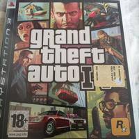 GIOCO PS3 GTA IV CON LIBRETTO IN ITALIANO