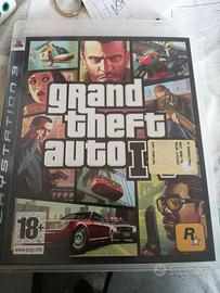 GIOCO PS3 GTA IV CON LIBRETTO IN ITALIANO