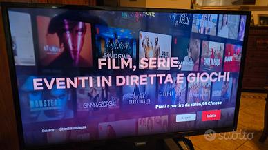 philips  - smart tv wifi  32 pollici 