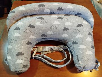 Cuscino allattamento Boppy