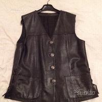 Gilet di pelle