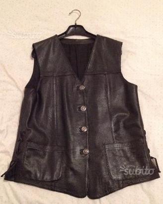 Gilet di pelle