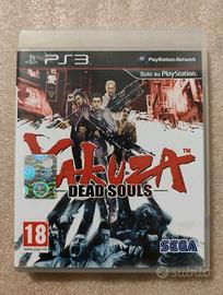 Yakuza dead souls