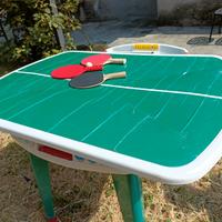 tavolo ping pong e calcetto 