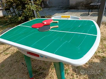 tavolo ping pong e calcetto 