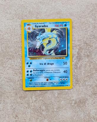 Gyarados Olografico ITALIANO