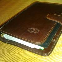 Agenda Organizer in pelle Tony Perotti 13x19 cm