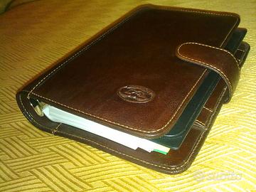 Agenda Organizer in pelle Tony Perotti 13x19 cm