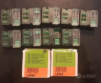 11X bticino  diffusione sonora amplificatore L4562