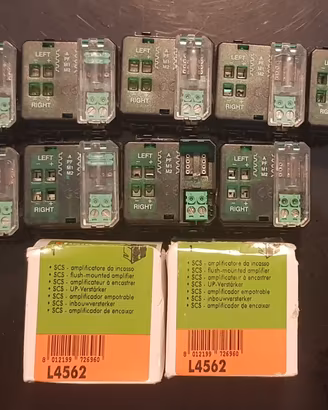 11X bticino  diffusione sonora amplificatore L4562