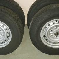 Gomme termiche e cerchi mitsubishi l200
